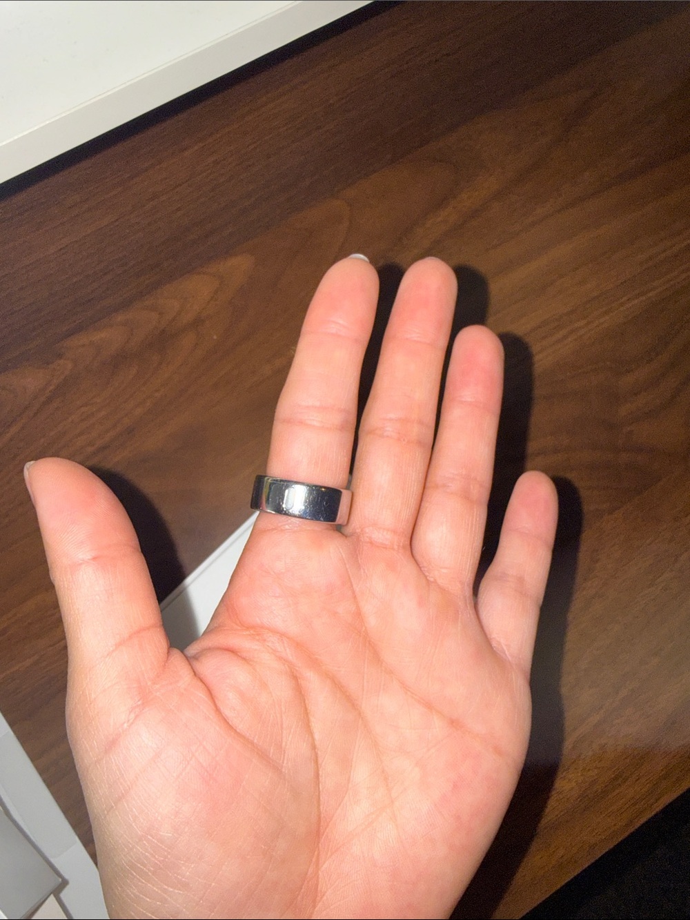 Oura Ring 4 Silver - Size 6 - Picture 6 of 8